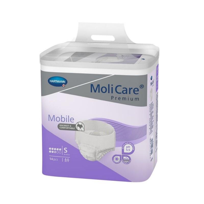 ΠΑΝΑ ΒΡΑΚΑΚΙ ΑΚΡΑΤΕΙΑΣ MOLICARE MOBILE ΝΥΧΤΑΣ 14ΤΕΜ SMALL ΠΑΝΑ ΒΡΑΚΑΚΙ ΑΚΡΑΤΕΙΑΣ MOLICARE MOBILE ΝΥΧΤΑΣ 14ΤΕΜ SMALL