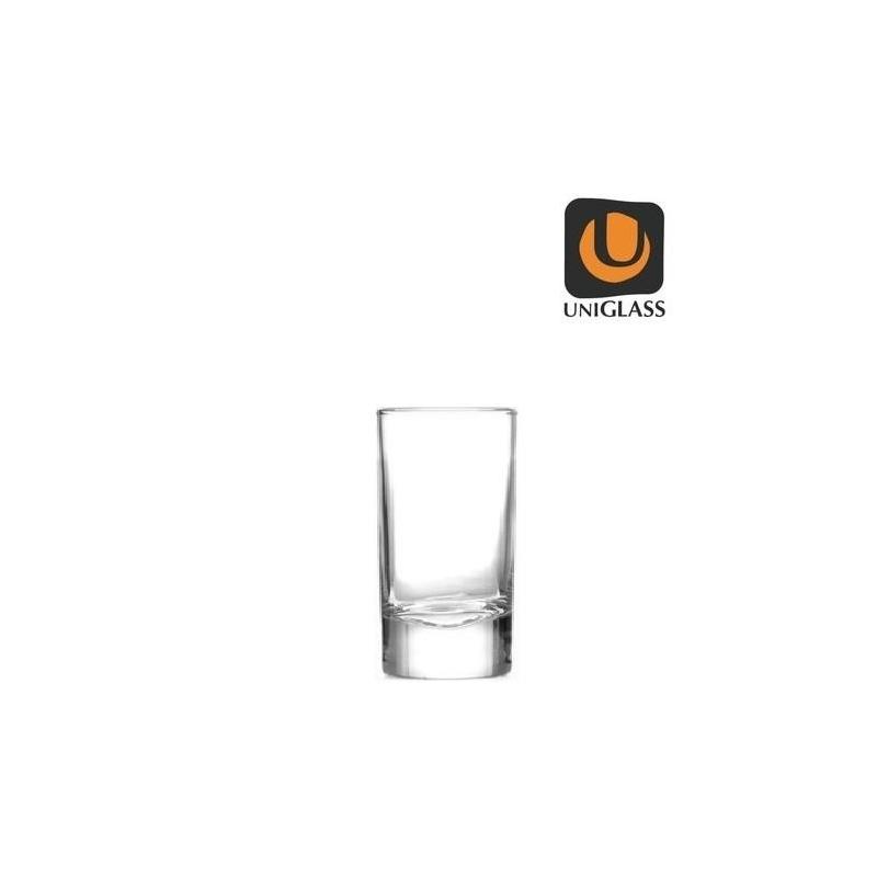UNIGLASS (95101) ΠΟΤΗΡΙ ΓΥΑΛΙΝΟ ΟΥΖΟΥ 17cl- (12τεμ.) 