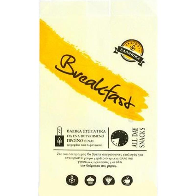 Χαρτοσακούλες βέζιταλ breakfast 12x28 10kg