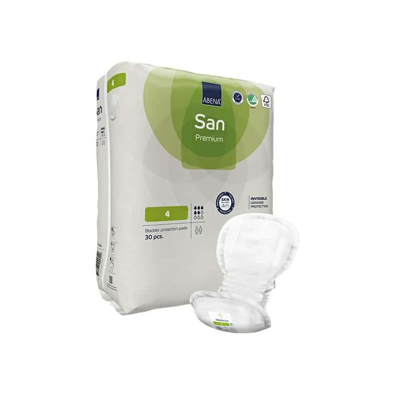 Abena Σερβιέτα Ακράτειας San Premium Νο.4 30 Τμχ Abena Σερβιέτα Ακράτειας San Premium Νο.4 30 Τμχ