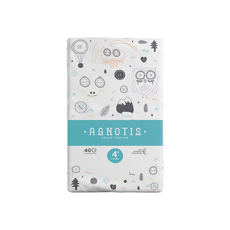Πάνα AGNOTIS N4+ (9-20kg) 40ΤΕΜ