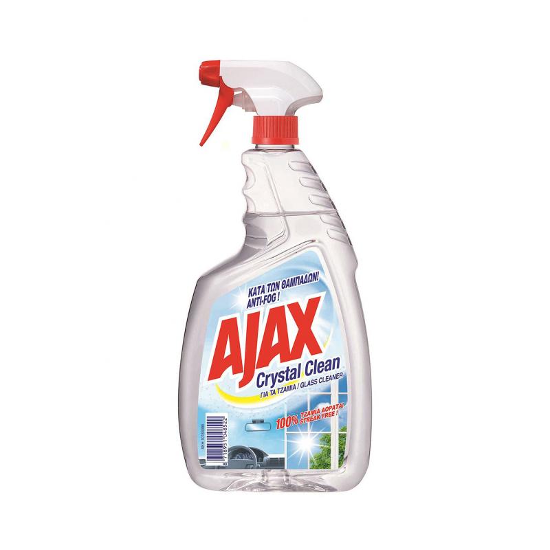 Απορρυπαντικό τζαμιών AJAX Crystal 750ml (αντλία)