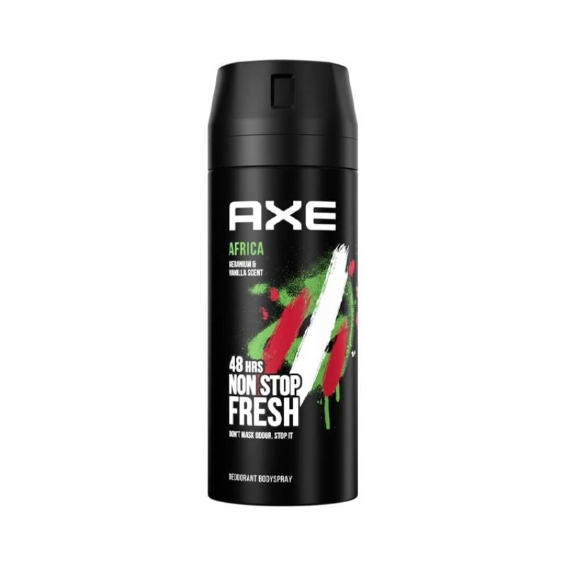 AXE BODY SPRAY 150ml- AFRICA AXE BODY SPRAY 150ml- AFRICA