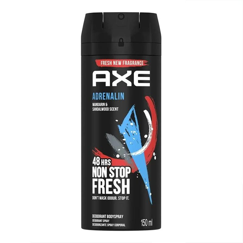 AXE BODY SPRAY 150ml- ADRENALINE AXE BODY SPRAY 150ml- ADRENALINE