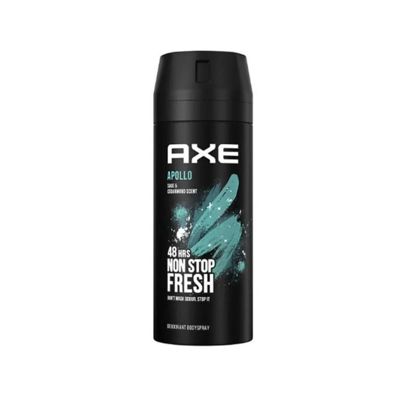 AXE BODY SPRAY 150ml- APOLLO AXE BODY SPRAY 150ml- APOLLO