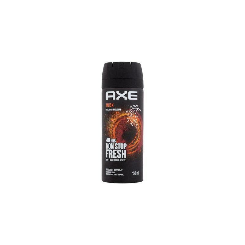 AXE BODY SPRAY 150ml - (MUSK) 