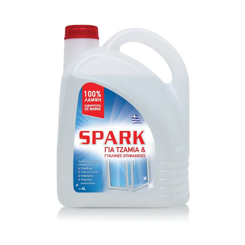 Υγρό Τζαμιών 4LT Spark Υγρό Τζαμιών 4LT Spark
