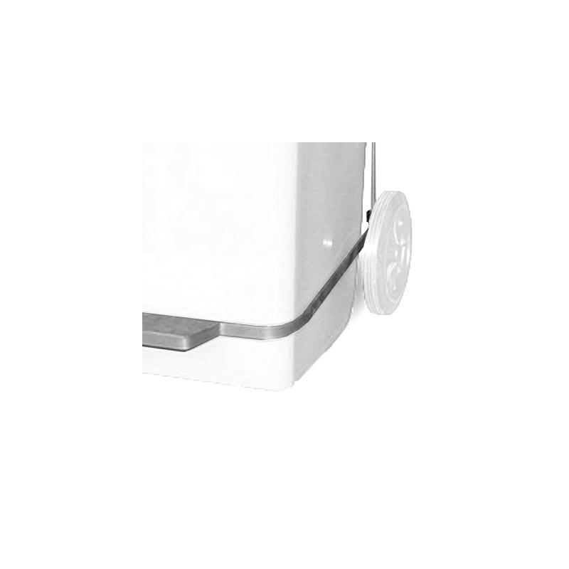 Πεντάλ κάδου πλαστικού τροχήλατου 240L