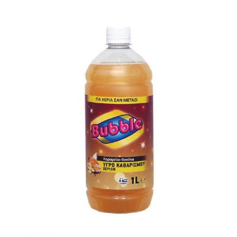 ΚΡΕΜΟΣΑΠΟΥΝΟ BUBBLE ΚΑΡΑΜΕΛΑ 1000ml