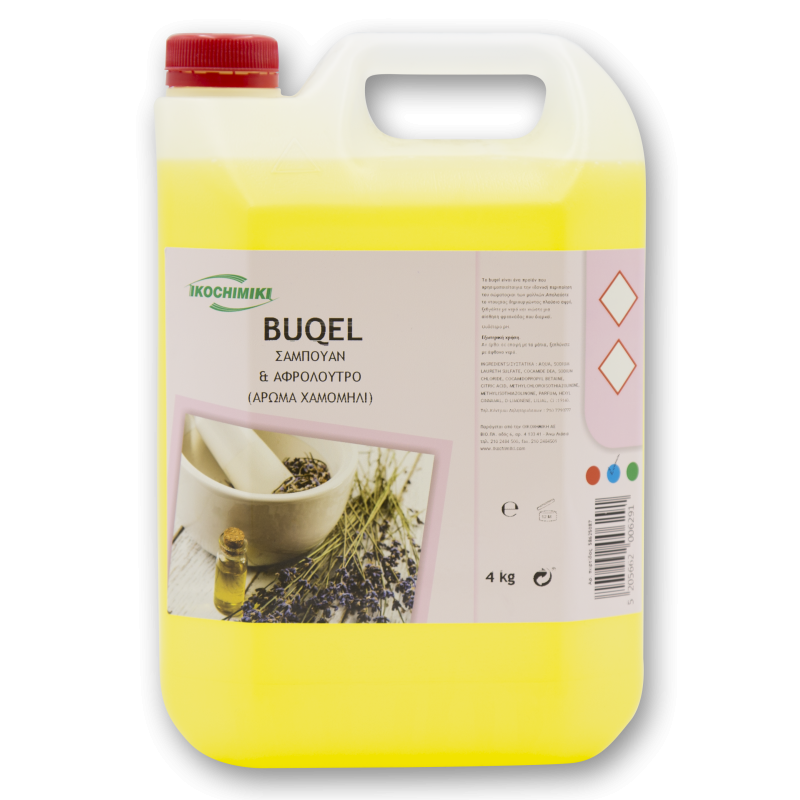 BUQEL, 2 σε 1, ΧΑΜΟΜΗΛΙ 4 Kg