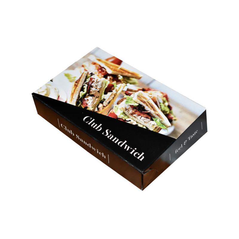 ΚΟΥΤΙ CLUB SANDWICH ΣΧΕΔΙΟ MAΥΡΟ 