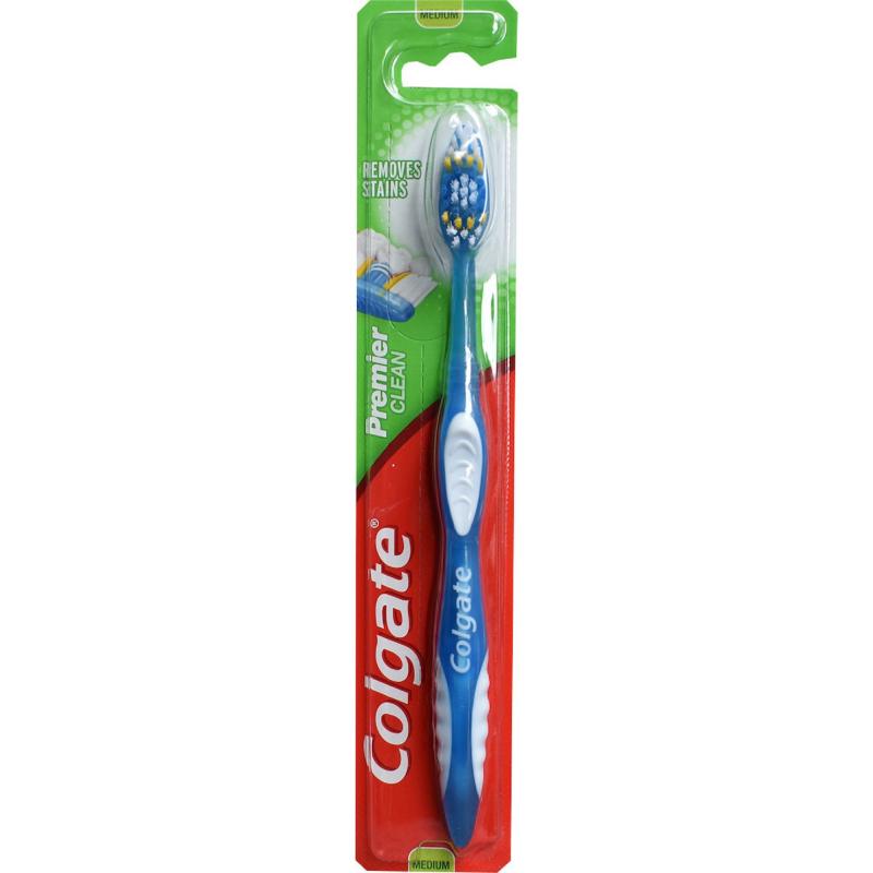 COLGATE ΟΔΟΝΤΟΒΟΥΡΤΣΑ - (PREMIER CLEAN) 