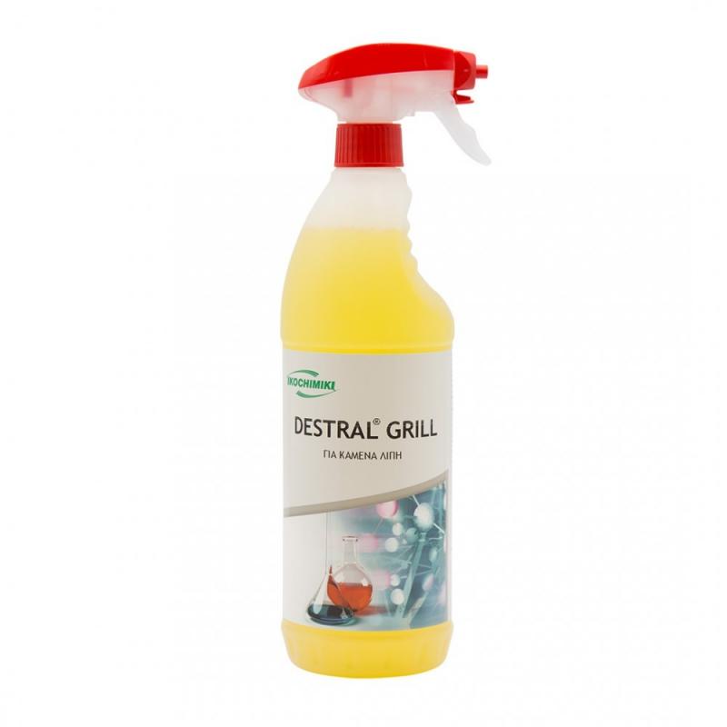 Λιποκαθαριστής σε spray αφρού DESTRAL GRILL 1 Lt