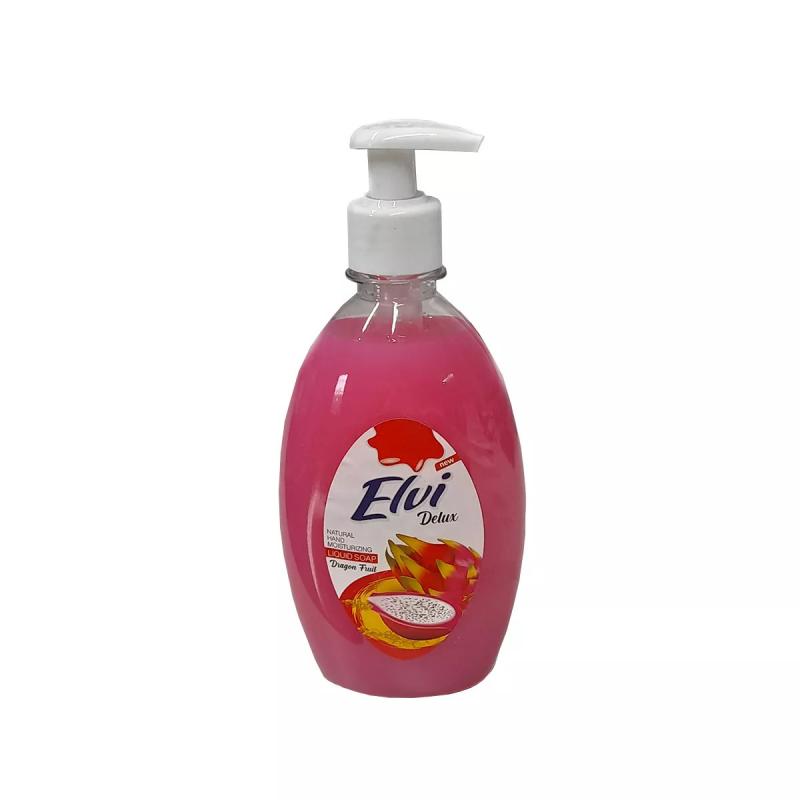 ELVI Delux Κρεμοσάπουνο 400ml Dragon Fruit ELVI Delux Κρεμοσάπουνο 400ml Dragon Fruit