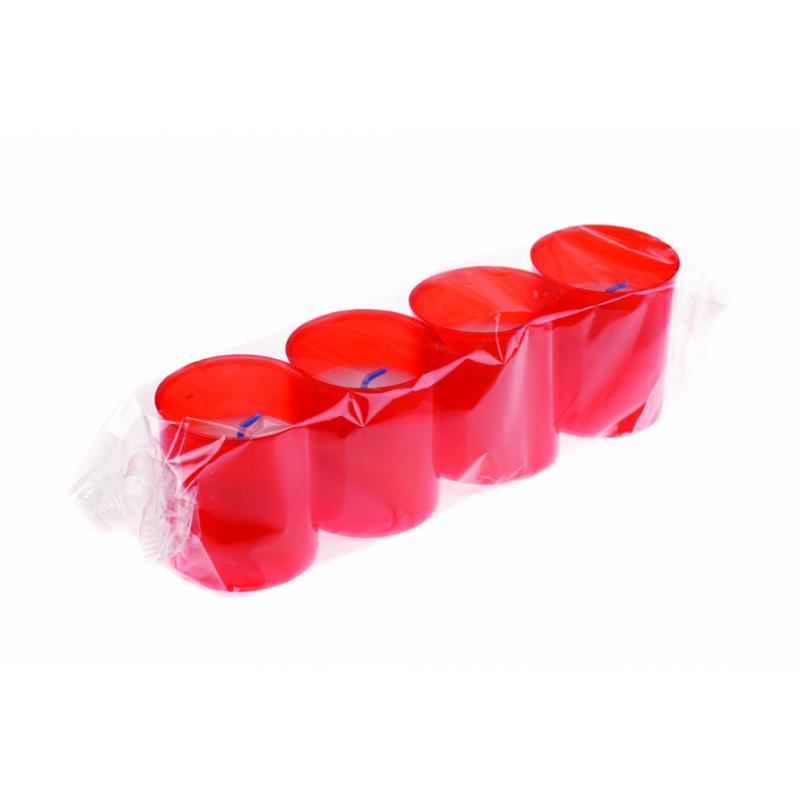 Κερί διαρκείας κόκκινο 10 Β candil