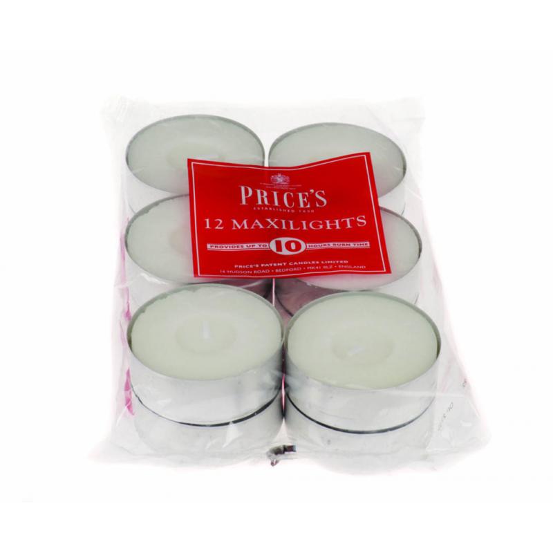 Ρεσώ κεράκια λευκά 10 ωρών candil