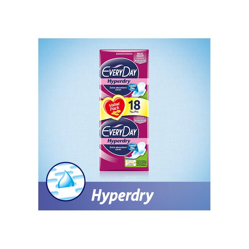 EveryDay Ultra Plus Hyperdry Maxi Night