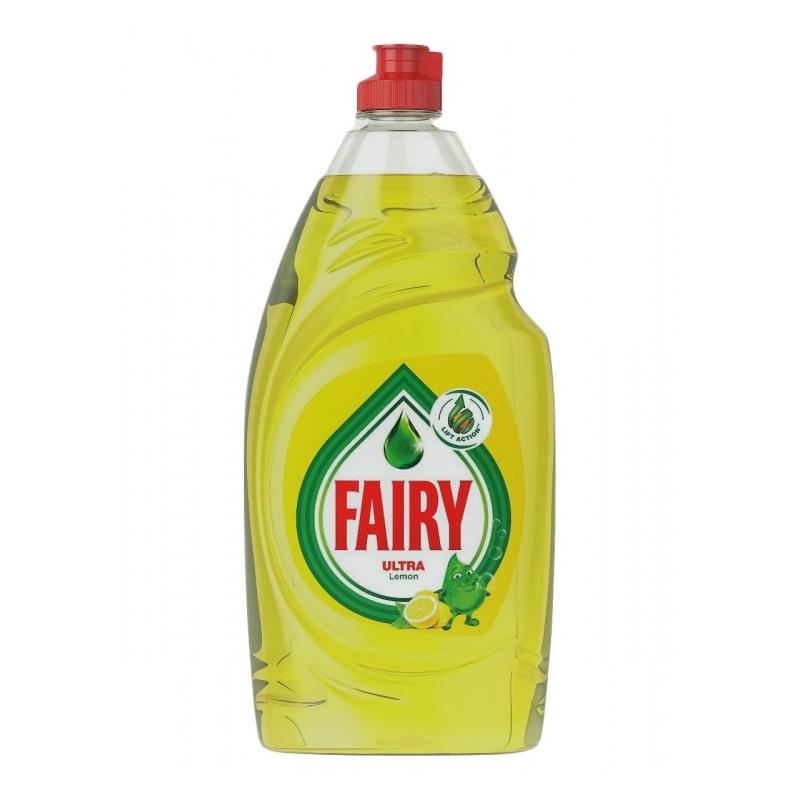 Fairy πιάτων 900ml λεμόνι Fairy πιάτων 900ml λεμόνι