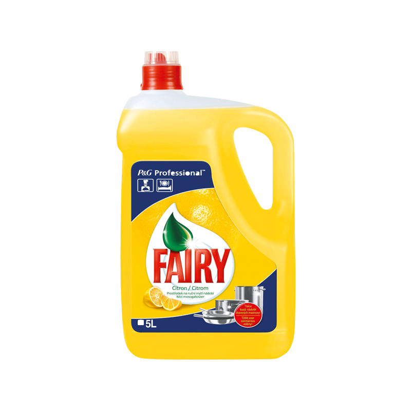 Fairy πιάτων 5L λεμόνι