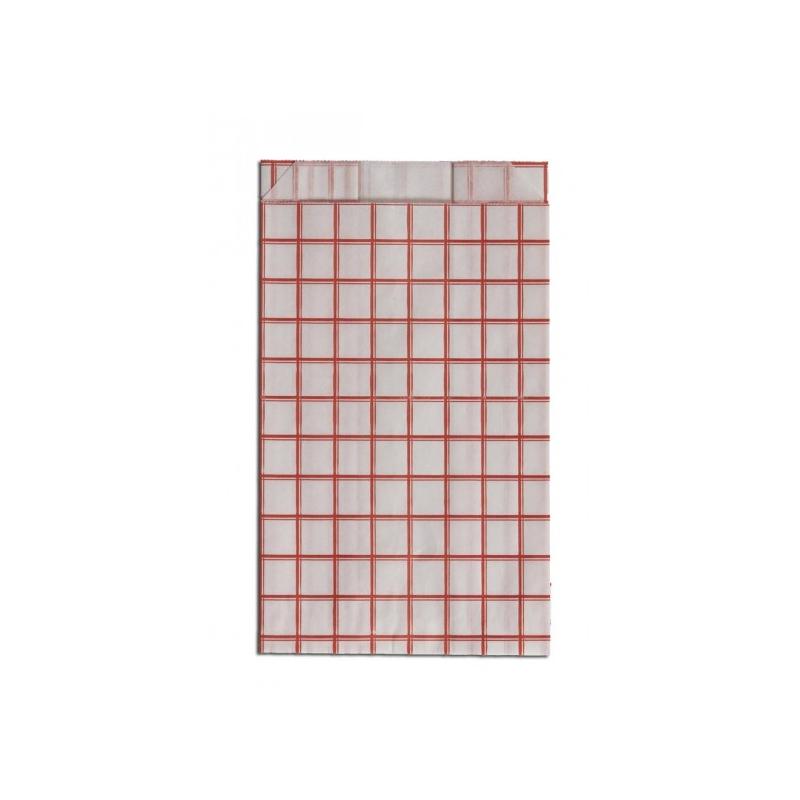 Χαρτοσακούλες βέζιταλ καρώ 12x22 10kg Χαρτοσακούλες βέζιταλ καρώ 12x22 10kg