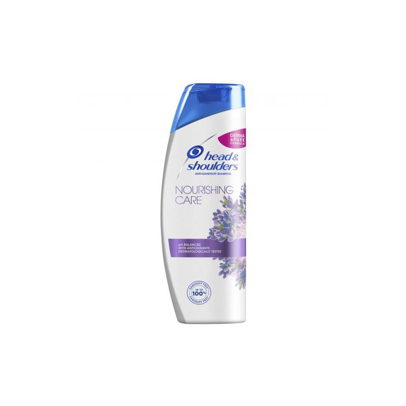 HEAD & SHOULDERS ΣΑΜΠΟΥΑΝ 360ml - (NOURISHING-ΕΞΤΡΑ ΦΡΟΝΤΙΔΑ.) 