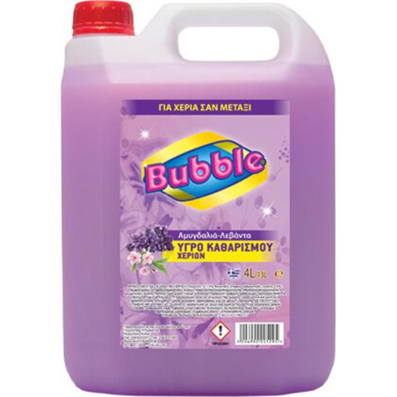 ΚΡΕΜΟΣΑΠΟΥΝΟ 4ΛΙΤΡΟ bubble ΜΩΒ 