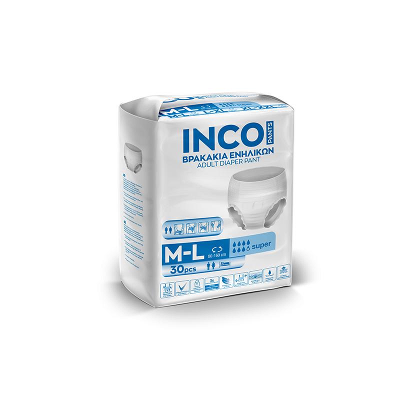 ΒΡΑΚΑΚΙ ΕΝΗΛΙΚΩΝ INCO M-L 30TEM 