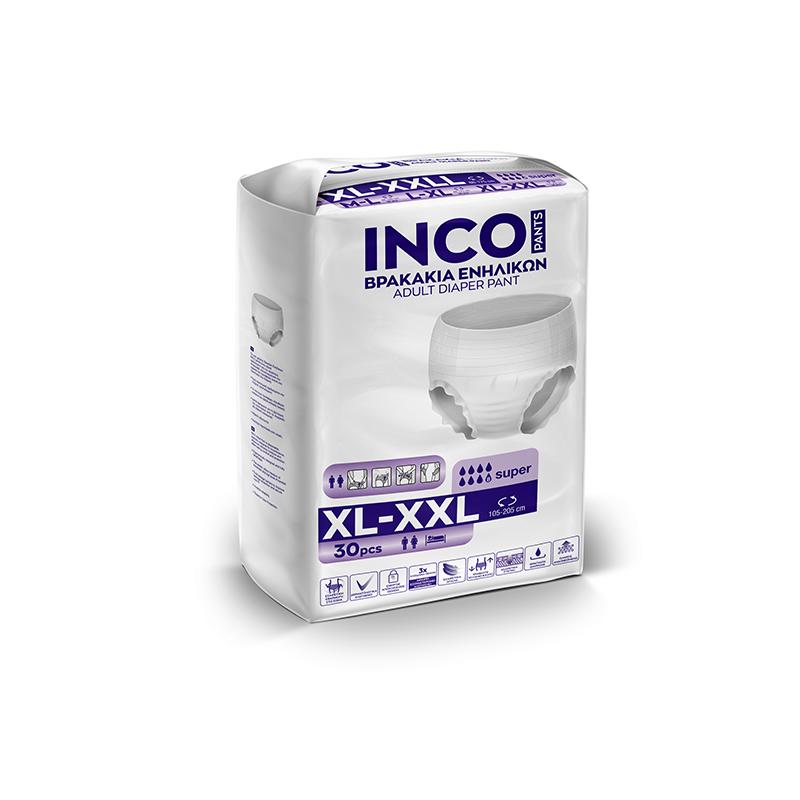 ΒΡΑΚΑΚΙ ΕΝΗΛΙΚΩΝ INCO ΧL-ΧXL 30TEM