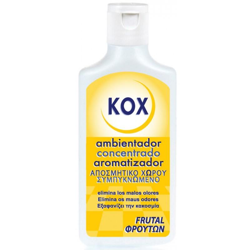 Αρωματικό μπάνιου CISNE KOX συμπ/νο 500ml φρούτων