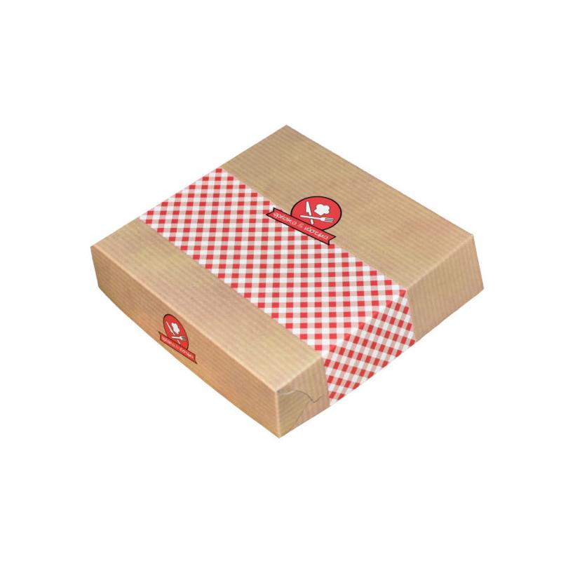 KOYTI KRAFT ΠΟΙΚΙΛΙΑ-ΒΑΦΛΑ 20×20×5CM 