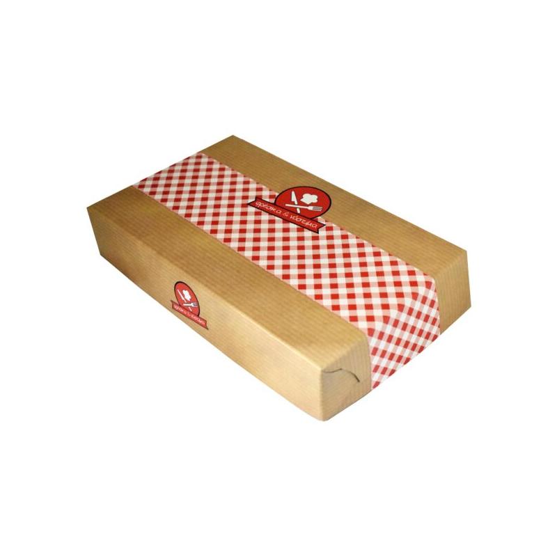 ΚΟΥΤΙ KRAFT ΜΕΡΙΔΑ ΜΕΓΑΛΗ 23X14X4.5CM 