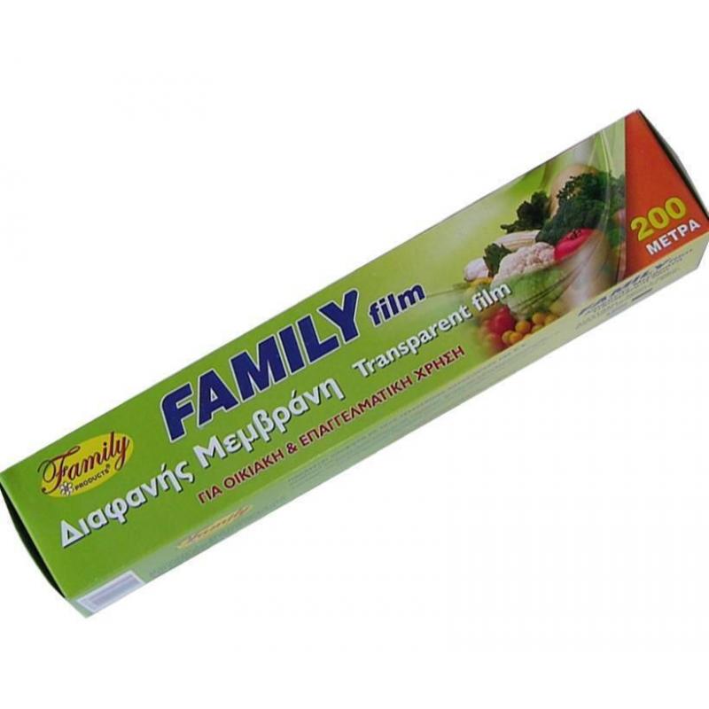 Μεμβράνη Family 200m 43cm κουτί μαχαίρι