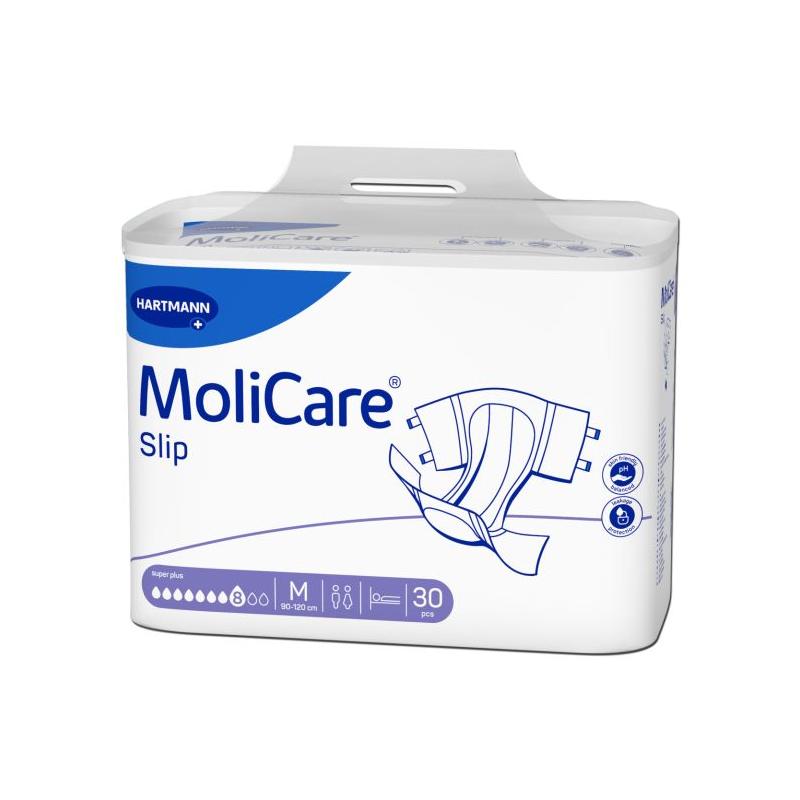 MoliCare® medium Flash Slip super plus νύχτας, 8 σταγόνες 30τμχ MoliCare® medium Flash Slip super plus νύχτας, 8 σταγόνες 30τμχ