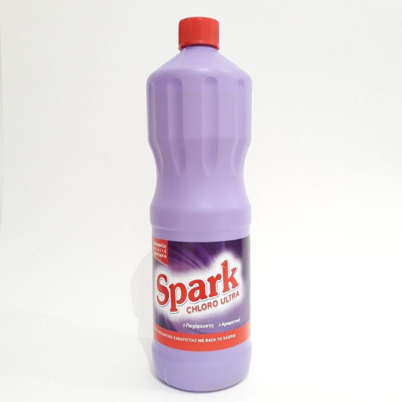 ΧΛΩΡΙΝΗ SPARK ULTRA ΜΩΒ   750ML