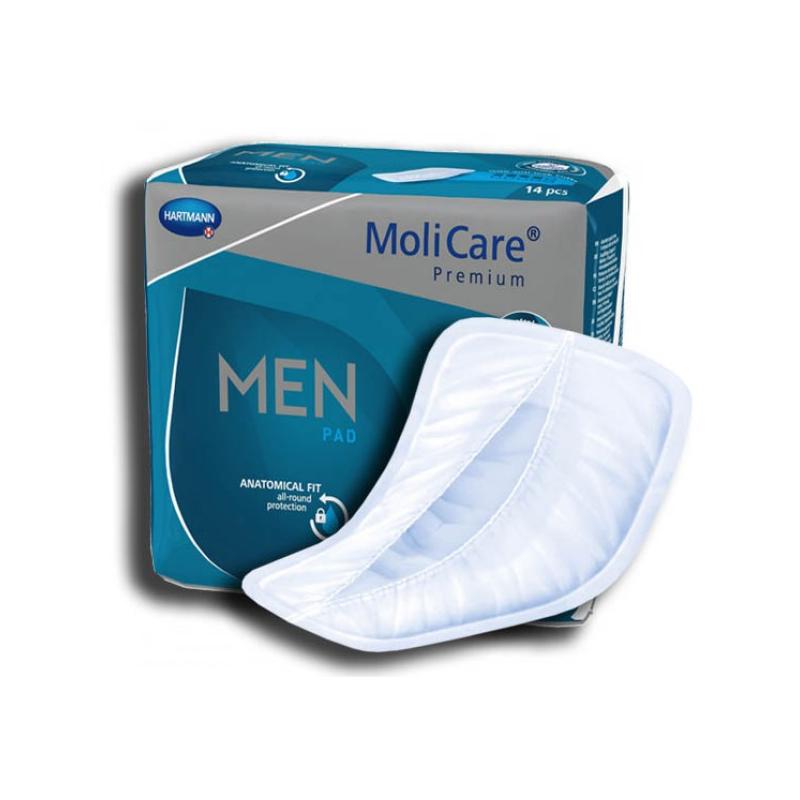 MoliCare Premium Men Pad Ανδρικές Σερβιέτες 2 Σταγόνων 14τμχ