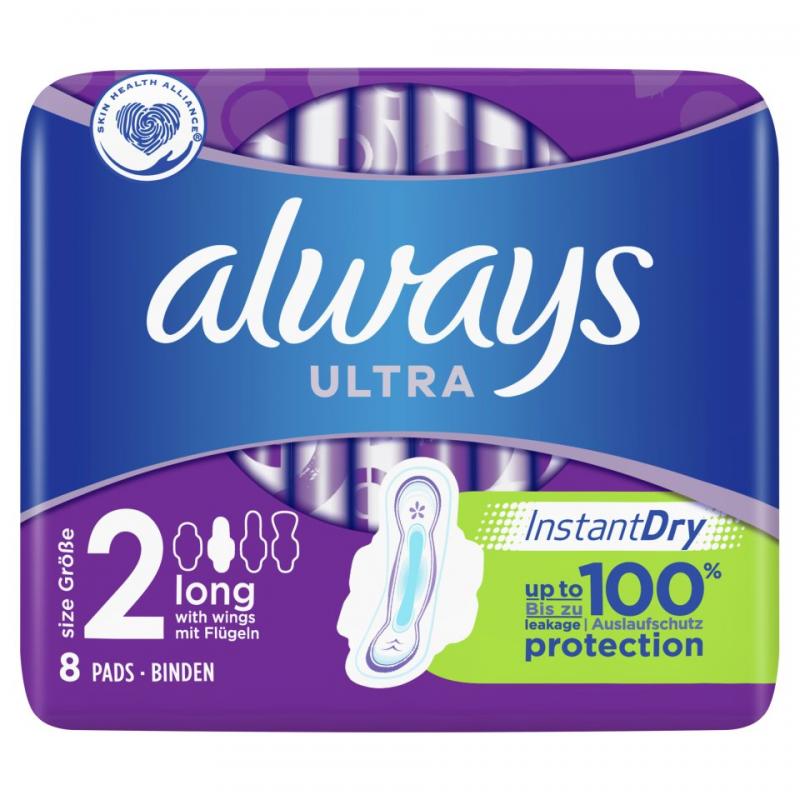 ALWAYS ULTRA long 8τμχ 
