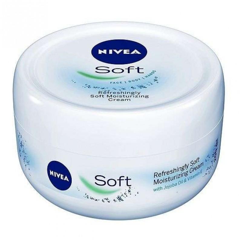 NIVEA SOFT ΚΡΕΜΑ ΣΩΜΑΤΟΣ 200ΓΡ NIVEA SOFT ΚΡΕΜΑ ΣΩΜΑΤΟΣ 200ΓΡ