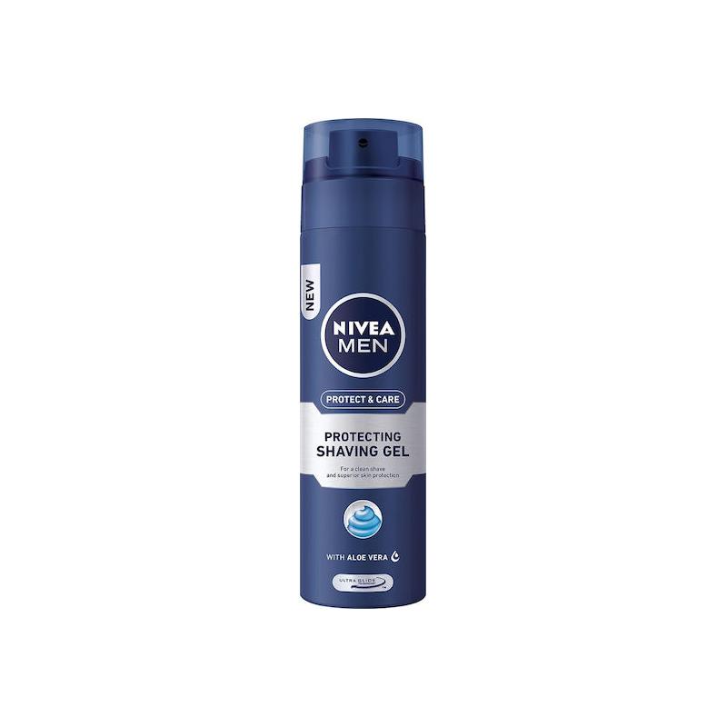 NIVEA GEL ΞΥΡΙΣΜΑΤΟΣ 200ml - PROTECT & CARE