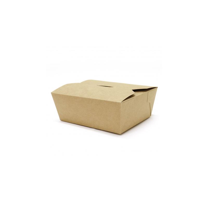Συσκευασία Take away KRAFT DELIVERY BOX No 3 - 70oz - (50τεμ.) - (21x17x7cm) 