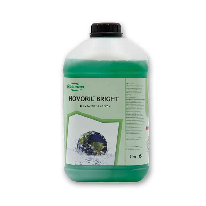 NOVORIL BRIGHT 5KG για γυαλισμένα δάπεδα