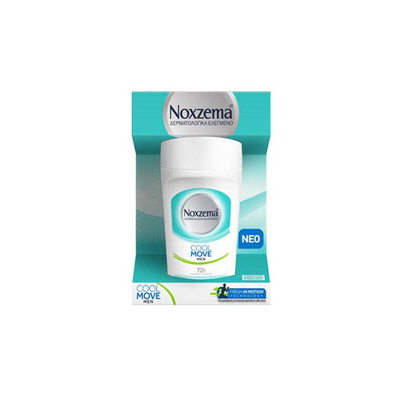 NOXZEMA ROLL-ΟΝ 50ml - (COOL MOVE) ΜΠΛΕ 