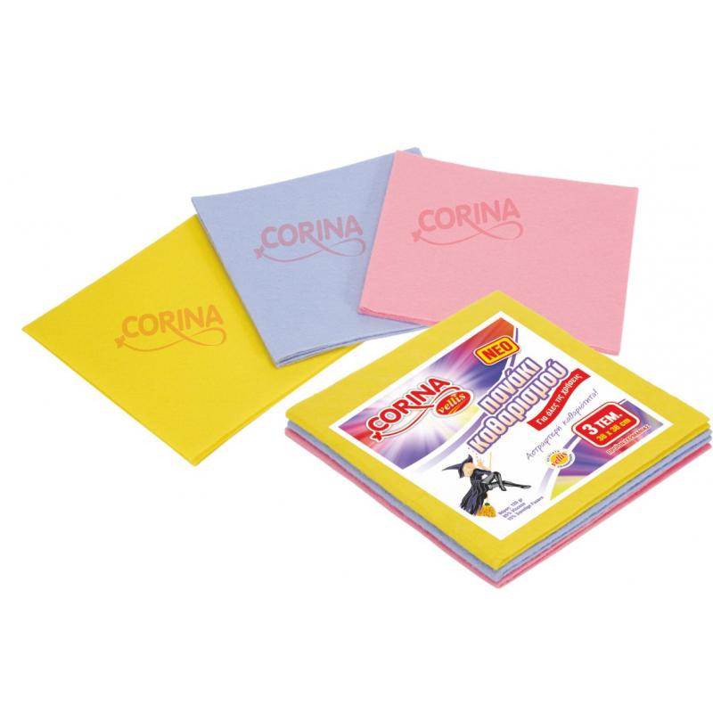 CORINA πανάκι 3 τεμάχια 38Χ36cm