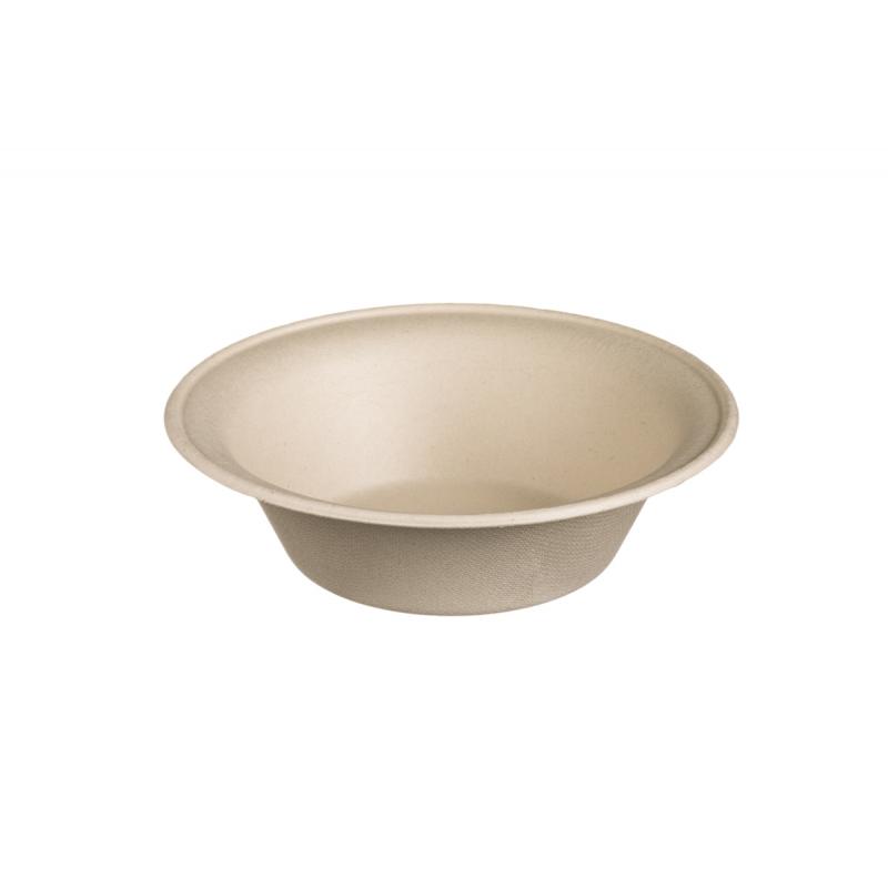 Μπωλ σαλάτας από ζαχαροκάλαμο 1000 cc 50 Τεμ