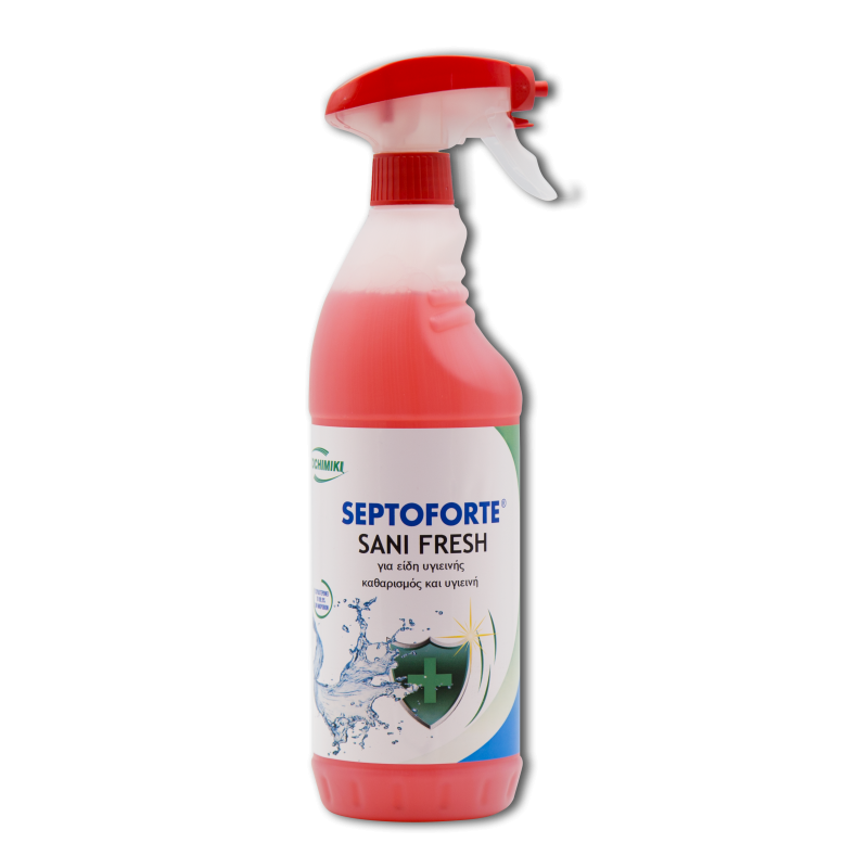 Εξυγιαντικό - Καθαριστικό spray αφρού κατά των αλάτων και των βακτηριδίων SEPTOFORTE® SANI FRESH 1 Lt
