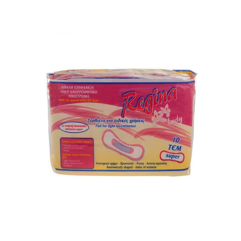ΣΕΡΒΙΕΤΑ REGINA N3 SUPER 10ΤΕΜ ΣΕΡΒΙΕΤΑ REGINA N3 SUPER 10ΤΕΜ