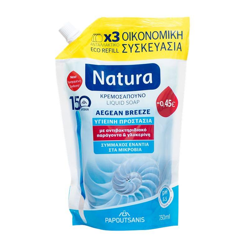 ΚΡΕΜΟΣΑΠΟΥΝΟ ΥΓΙΕΙΝΗ ΠΡΟΣΤΑΣΙΑ ΑΝΤΑΛΛΑΚΤΙΚΟ 750 ml