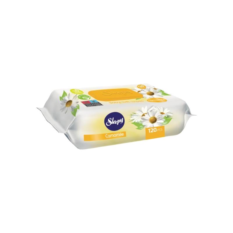 Sleepy μωρομάντηλα 120τεμ. ΧΑΜΟΜΗΛΙ