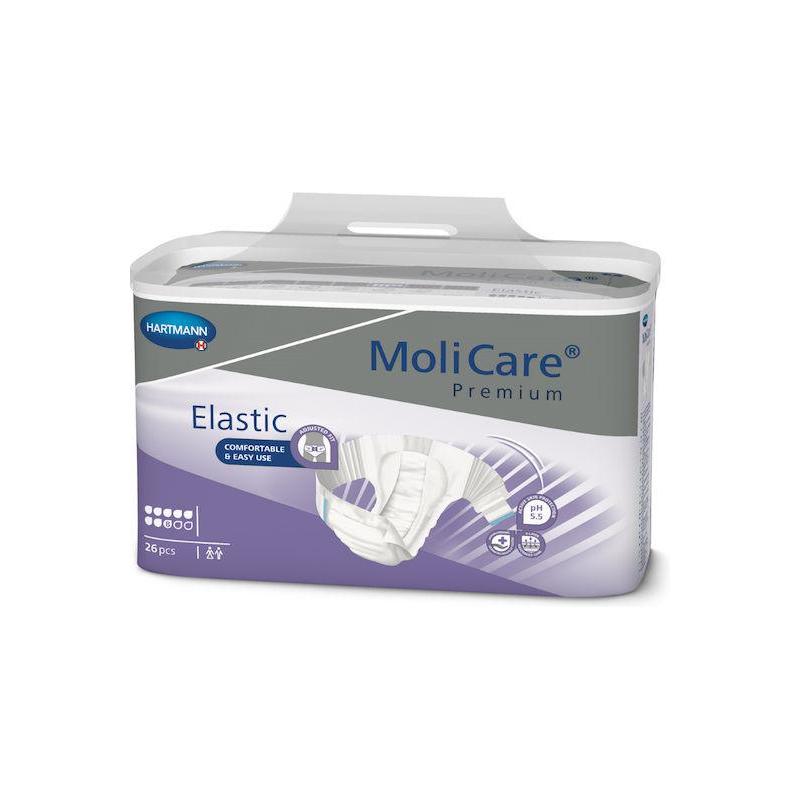 ΠΑΝΑ ΑΚΡΑΤΕΙΑΣ MOLICARE SLIP ΝΥΧΤΑΣ 26ΤΕΜ SMALL