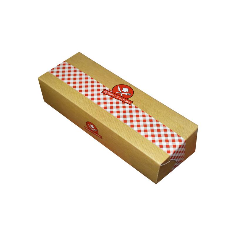 ΚΟΥΤΙ  KRAFT ΣΟΥΒΛΑΚΙ 25x9x6.5CM 