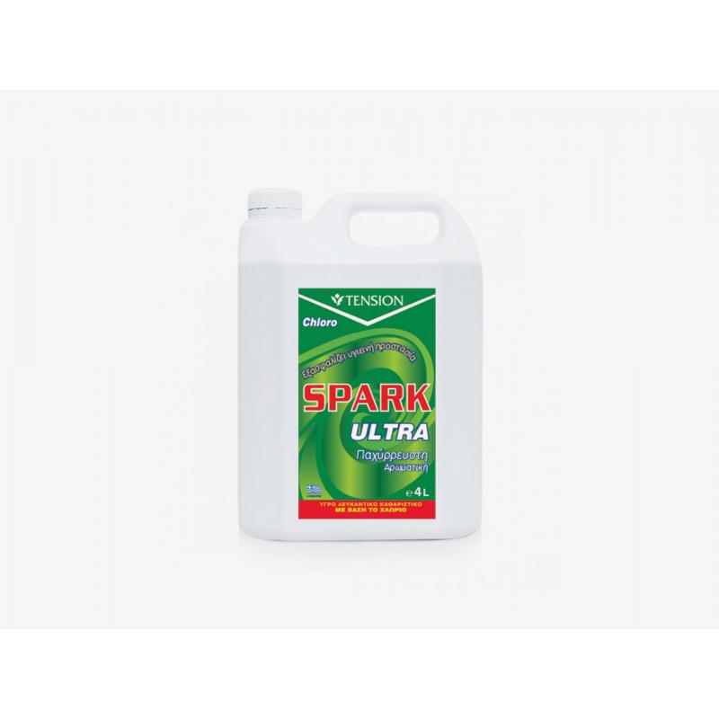 ΧΛΩΡΙΝΗ SPARK ULTRA LEMON 4L